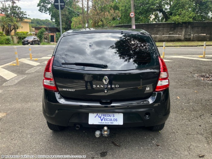 Renault SANDERO PRIVILEGE 1.6 2011/2012